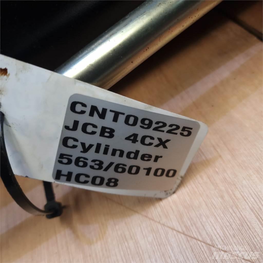JCB 4CX Hydraulics