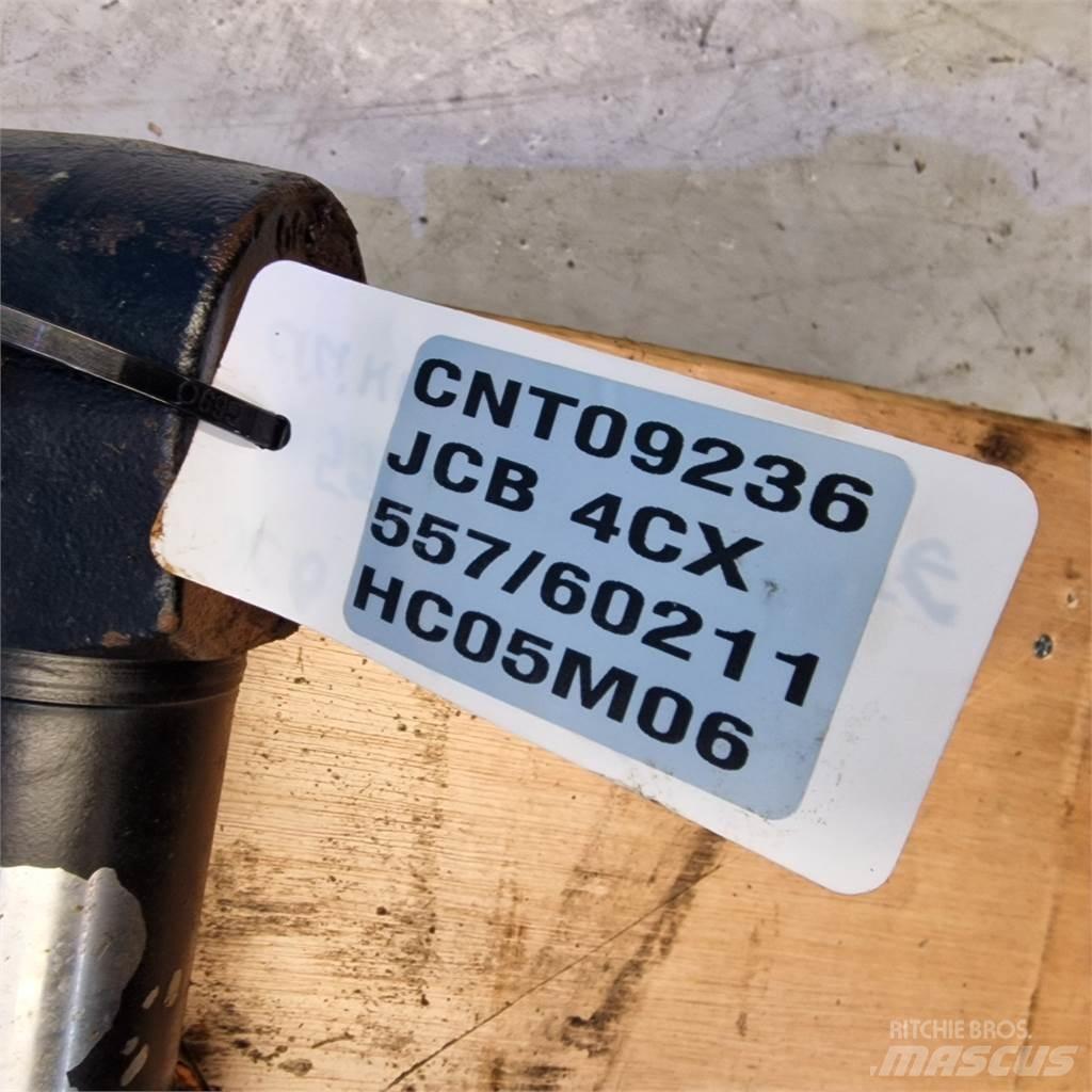 JCB 4CX Hydraulics