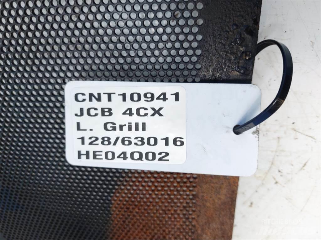 JCB 4CX Screening buckets