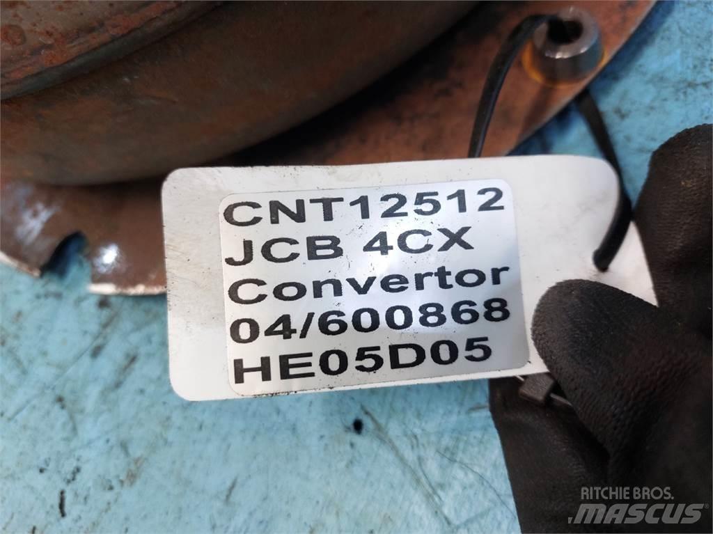 JCB 4CX Engines