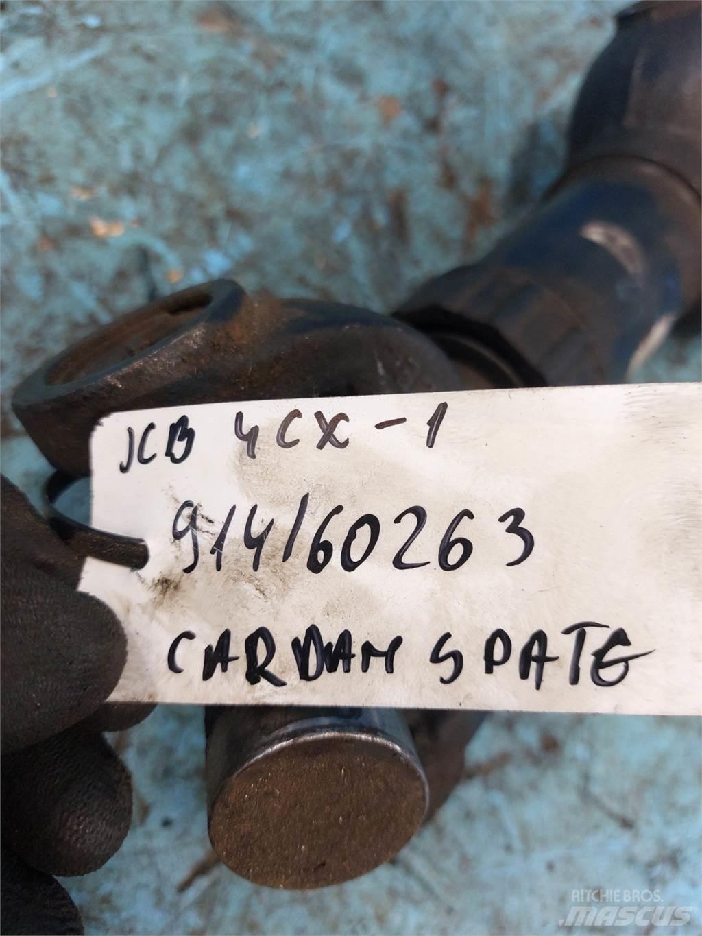 JCB 4CX Axles
