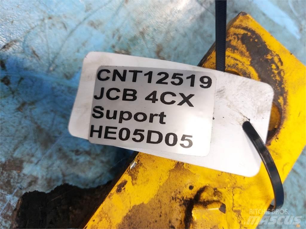 JCB 4CX Screening buckets