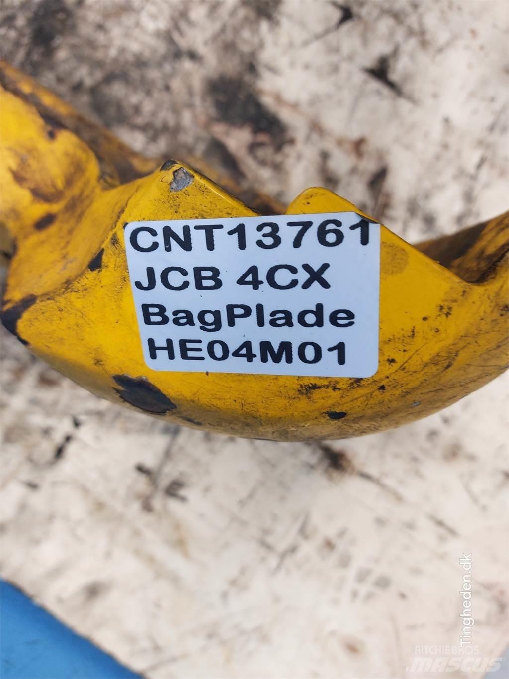 JCB 4CX Screening buckets
