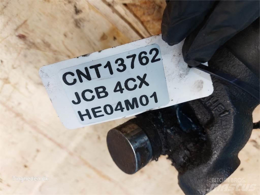 JCB 4CX Transmission