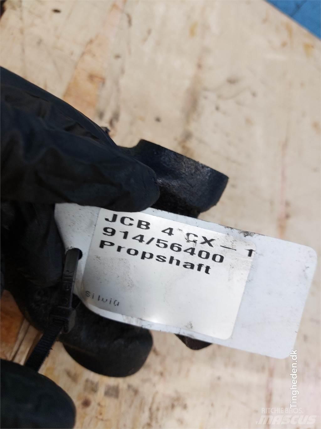 JCB 4CX Transmission