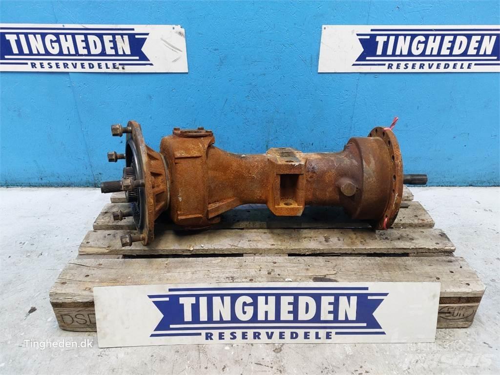 JCB 4CX Axles