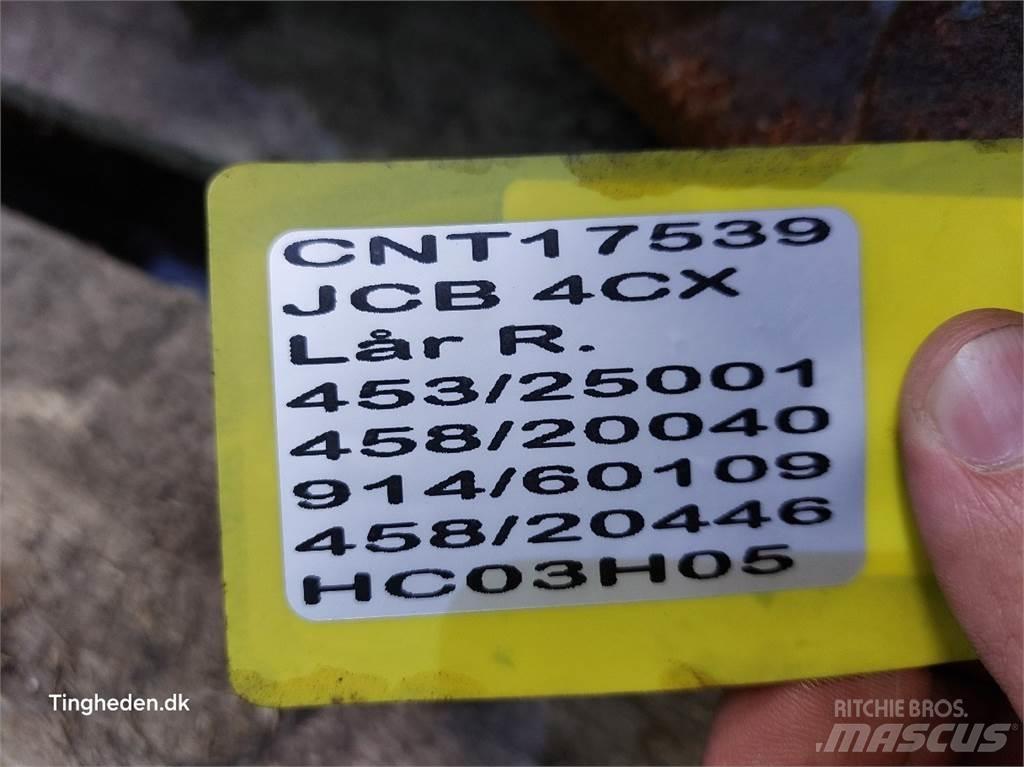 JCB 4CX Axles
