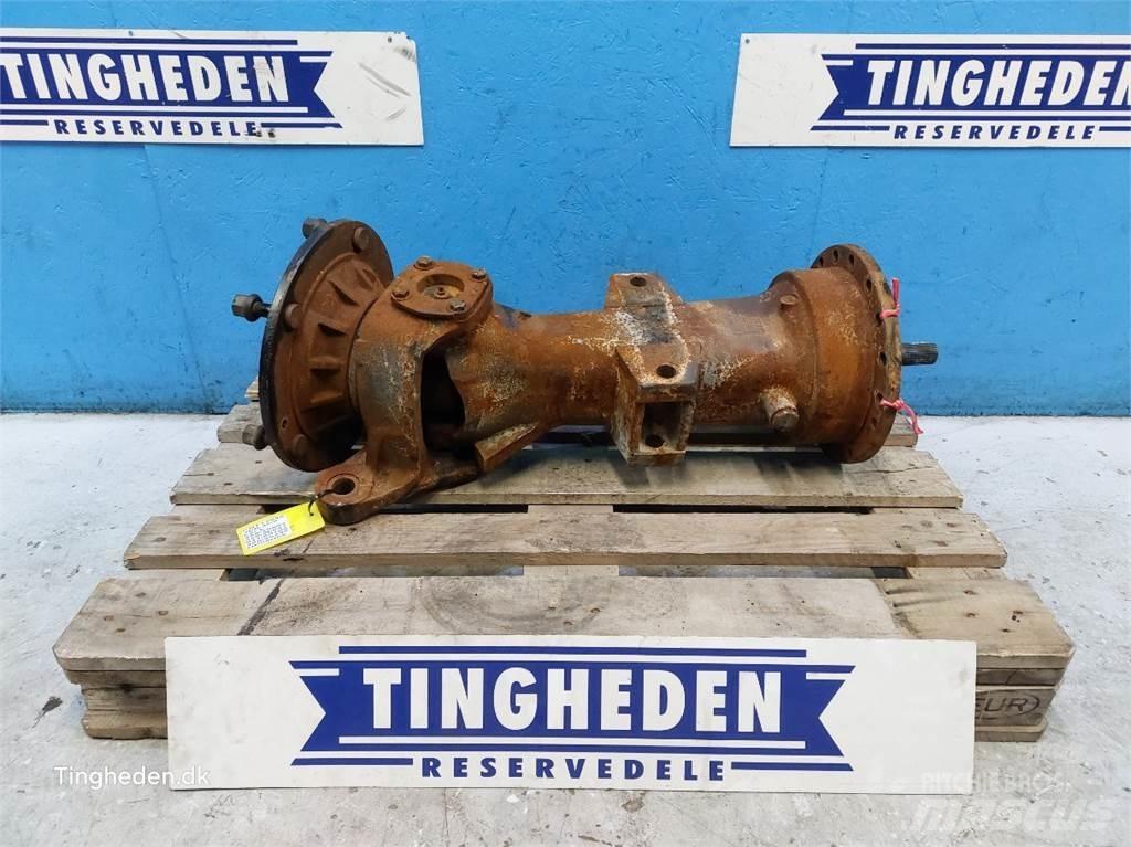 JCB 4CX Axles