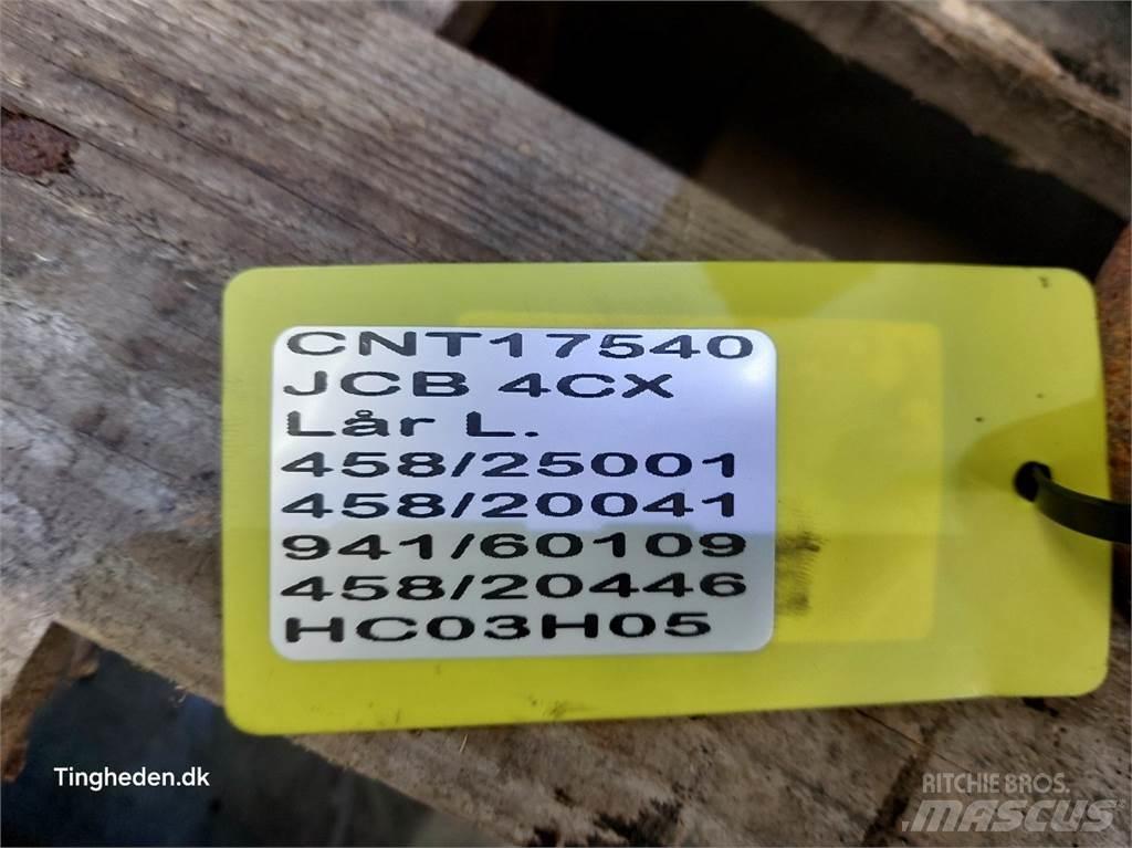 JCB 4CX Axles