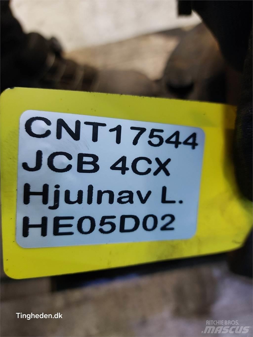 JCB 4CX Axles