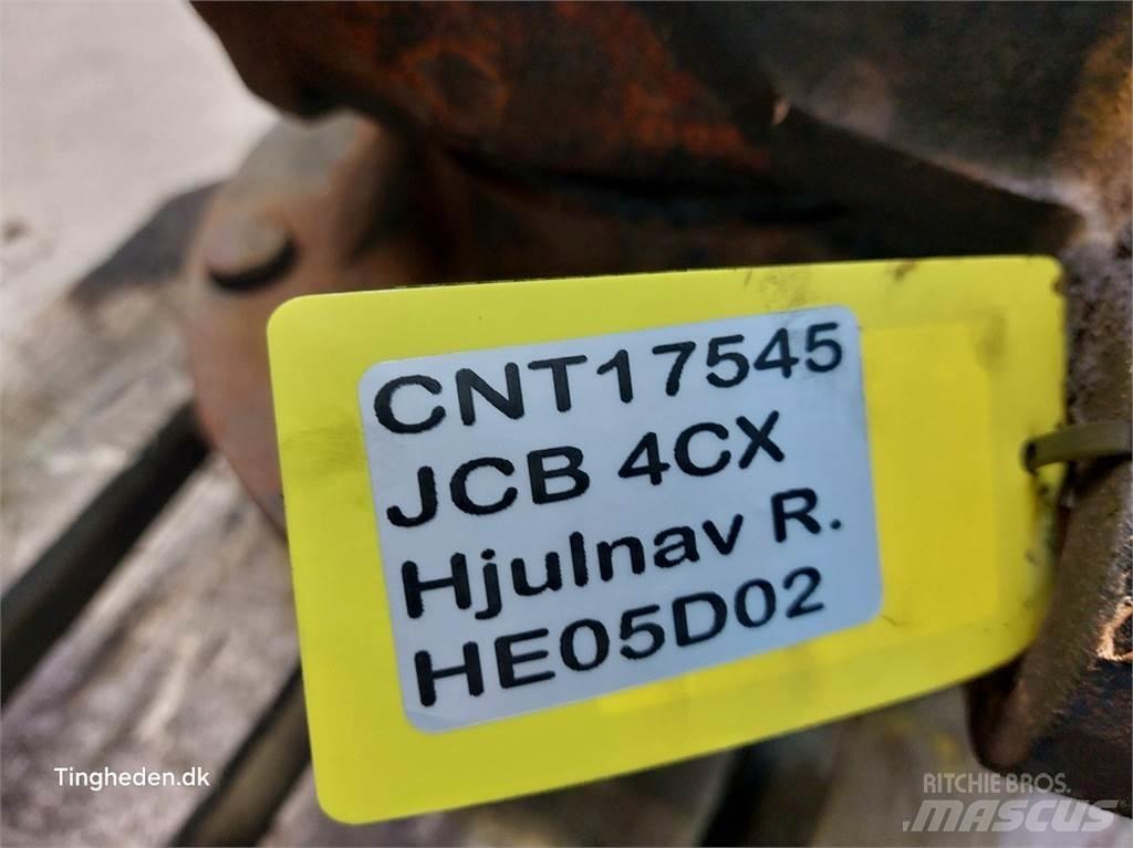 JCB 4CX Axles