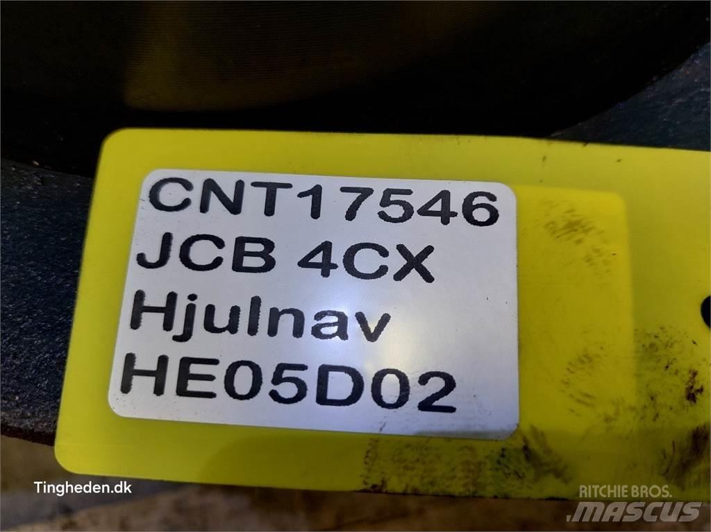 JCB 4CX Axles