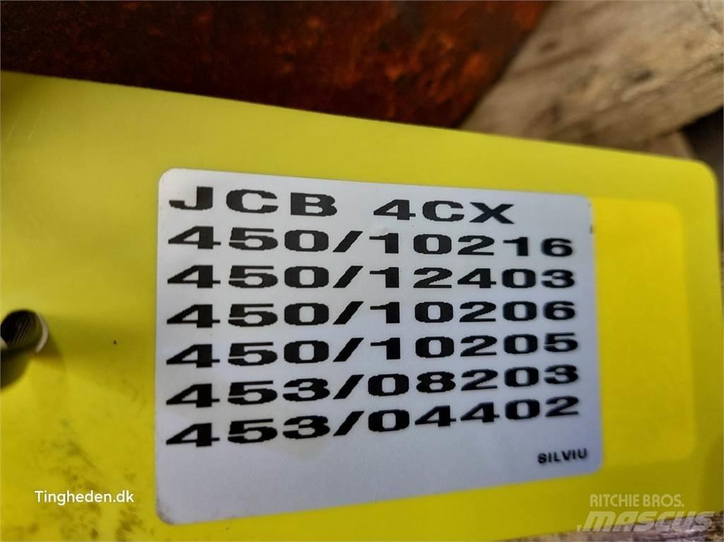 JCB 4CX Axles