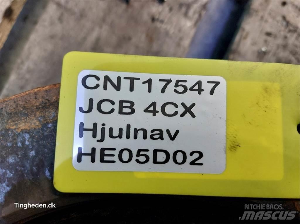 JCB 4CX Axles