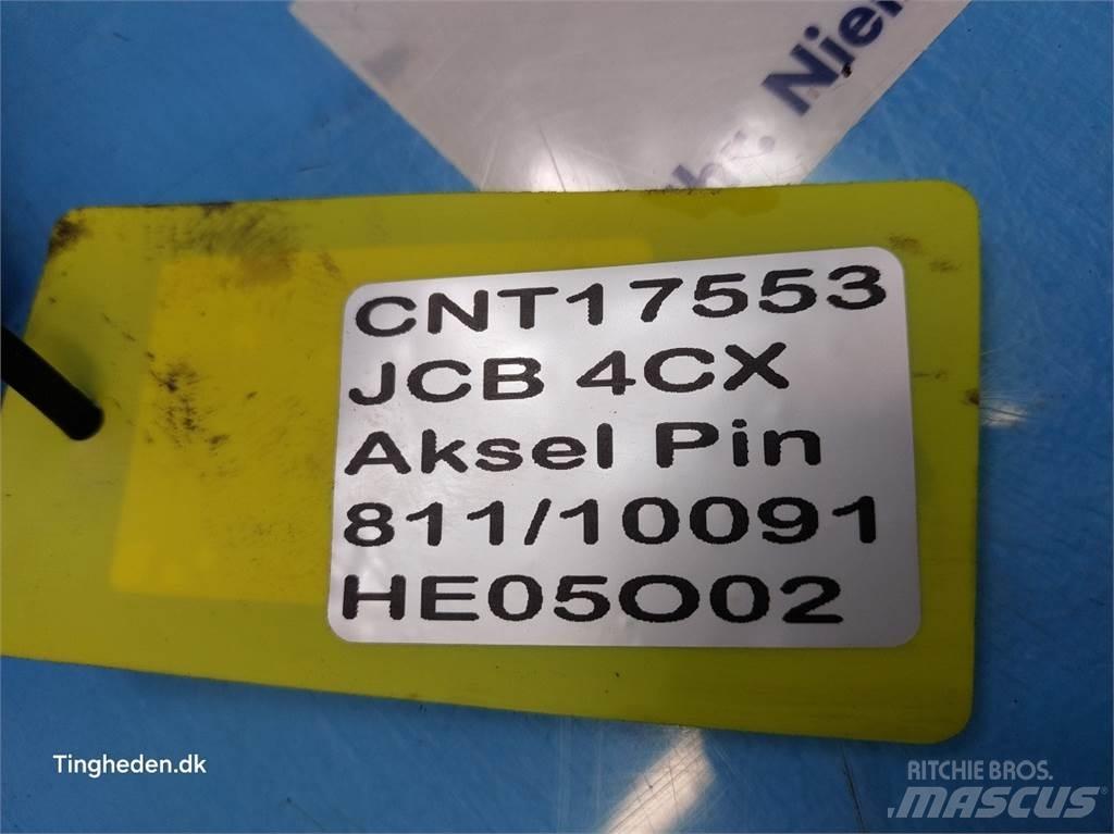 JCB 4CX Axles