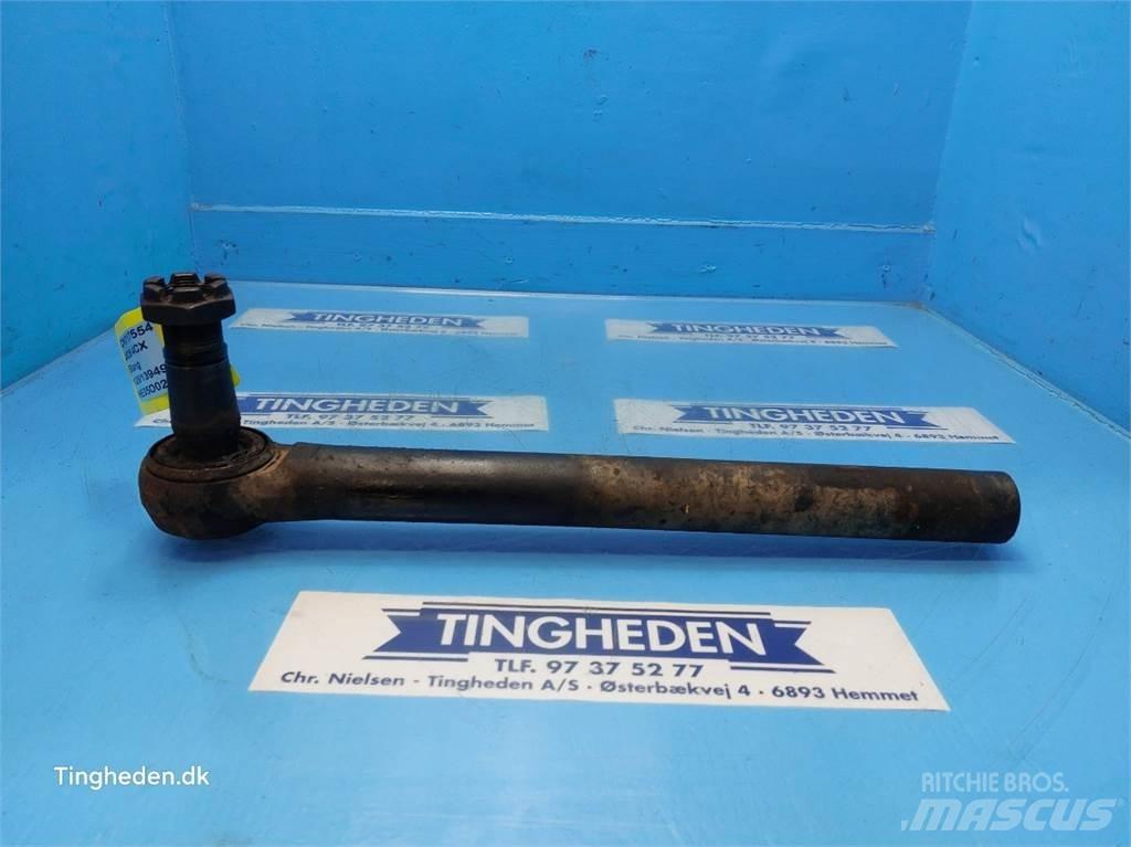 JCB 4CX Axles