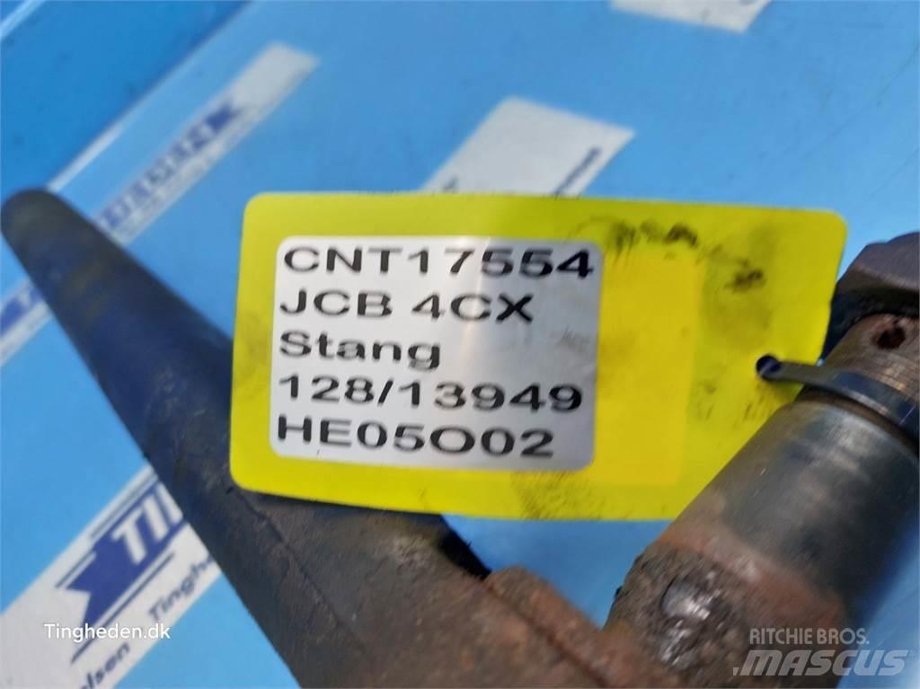 JCB 4CX Axles