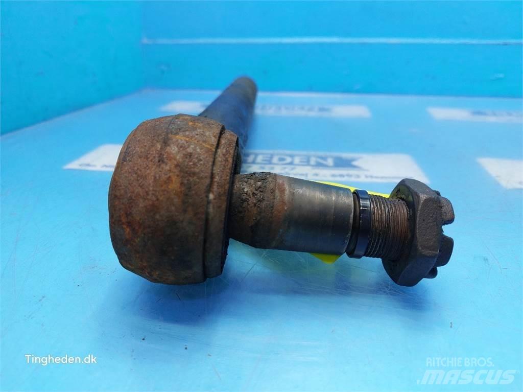 JCB 4CX Axles