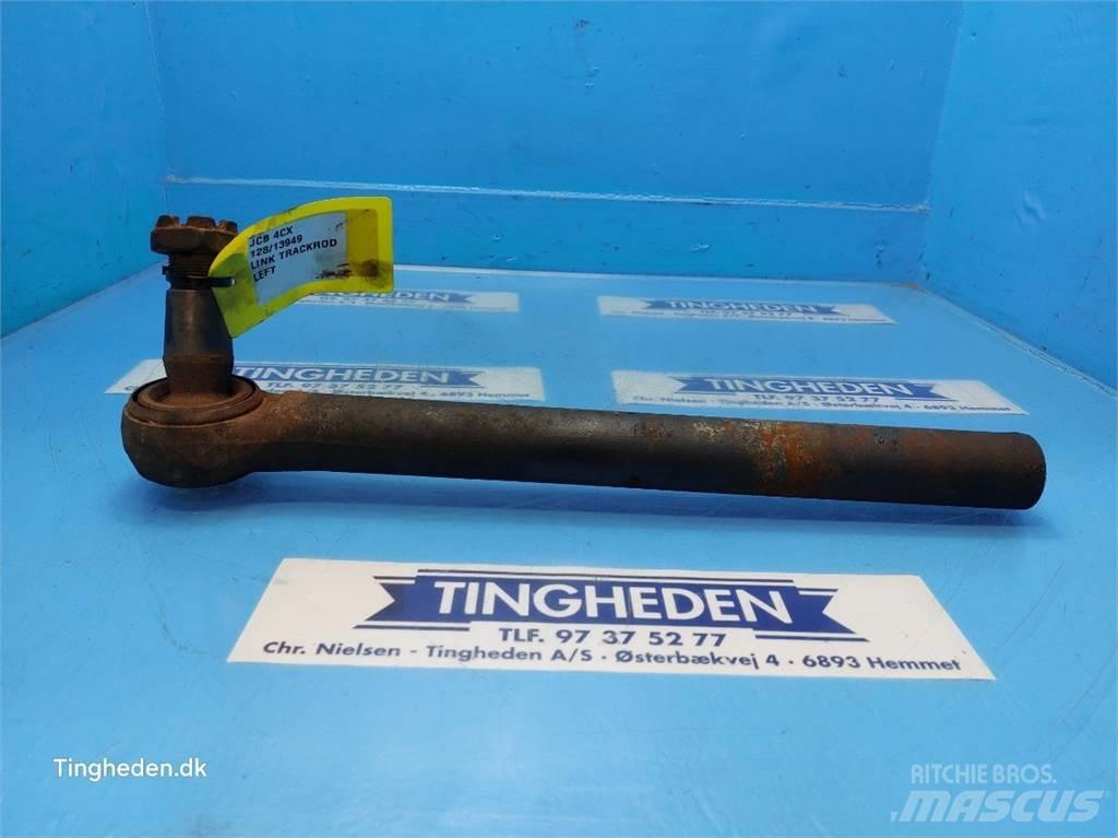 JCB 4CX Axles