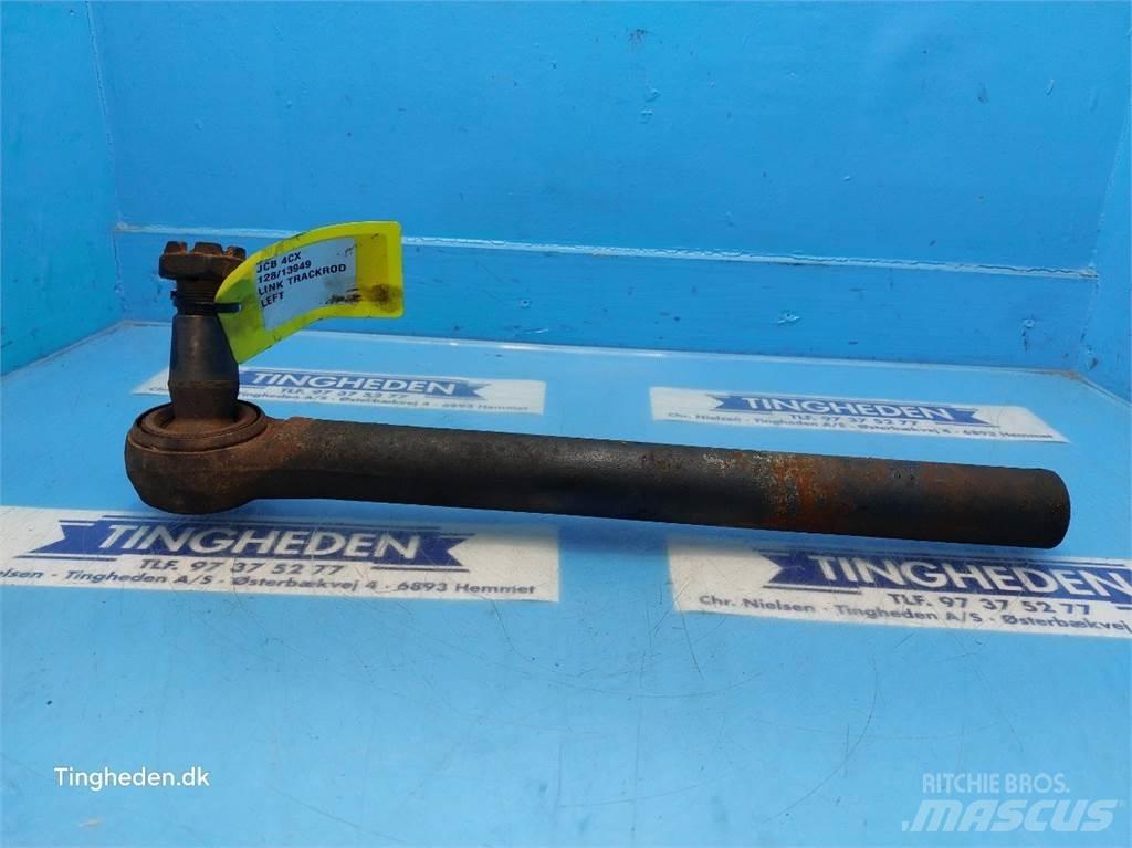 JCB 4CX Axles
