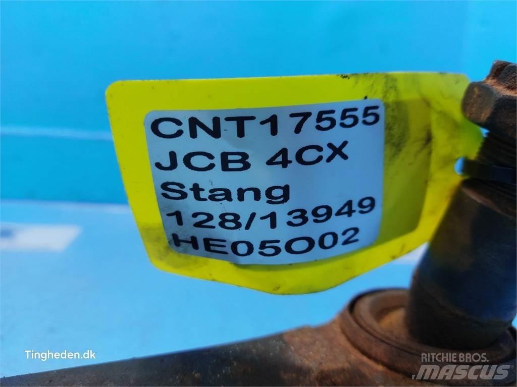 JCB 4CX Axles