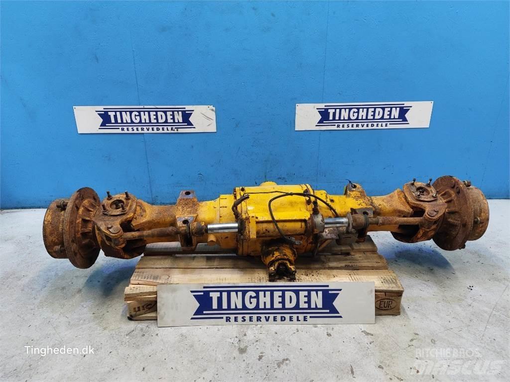 JCB 530 Axles