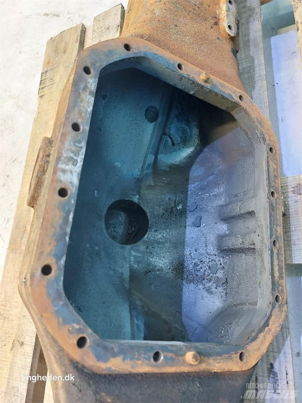 JCB 530 Axles