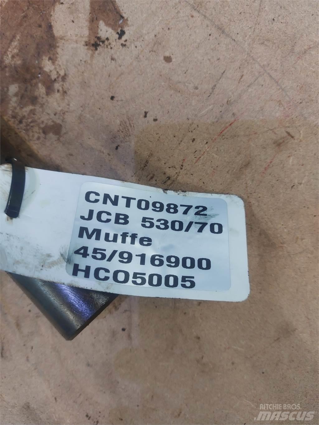 JCB 530/70 Transmission
