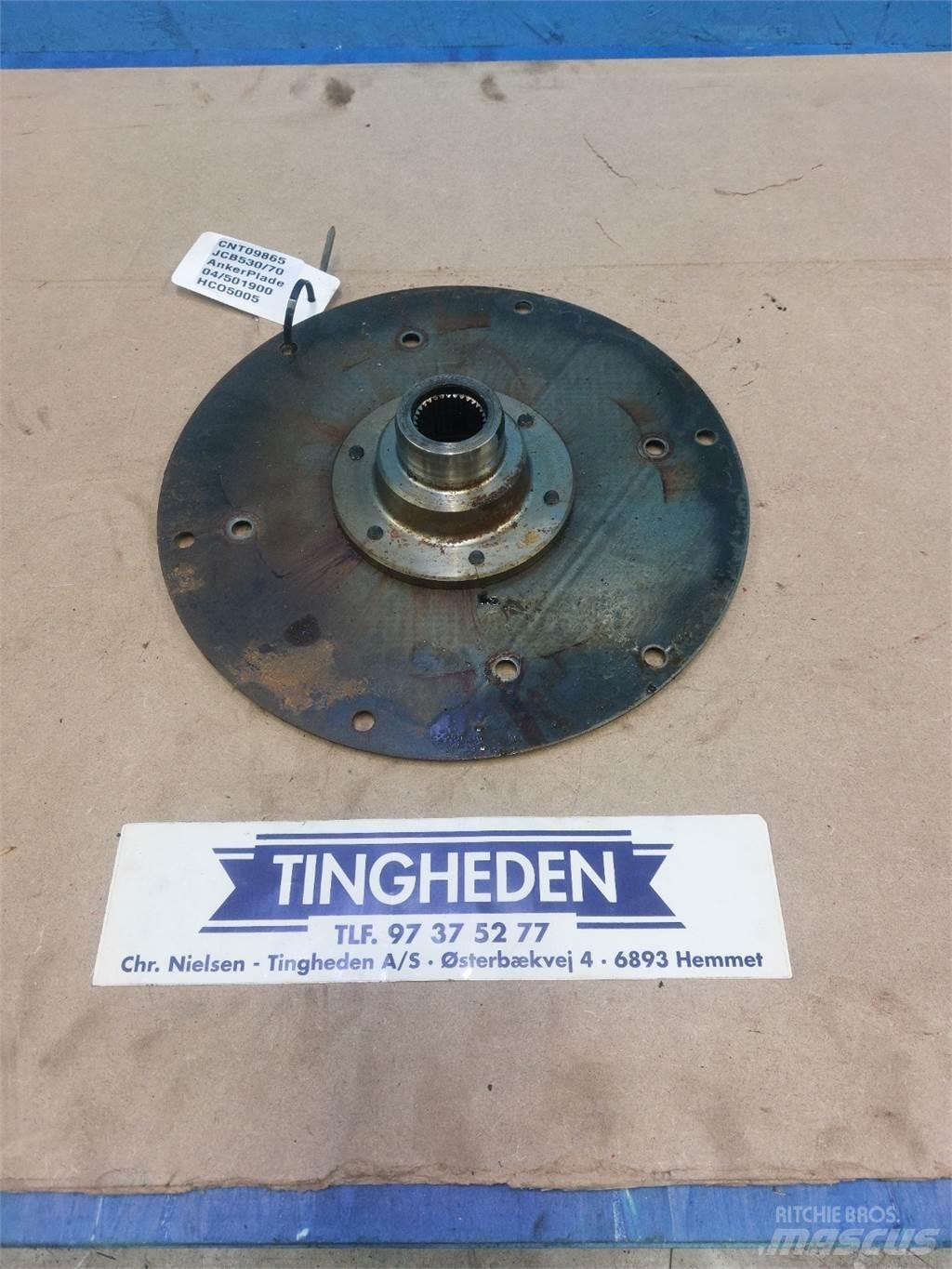 JCB 530/70 Transmission