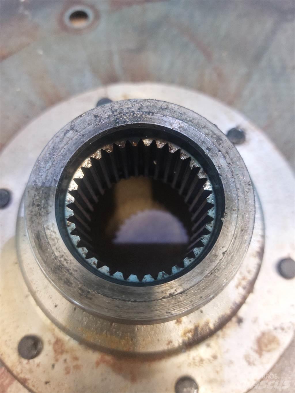 JCB 530/70 Transmission
