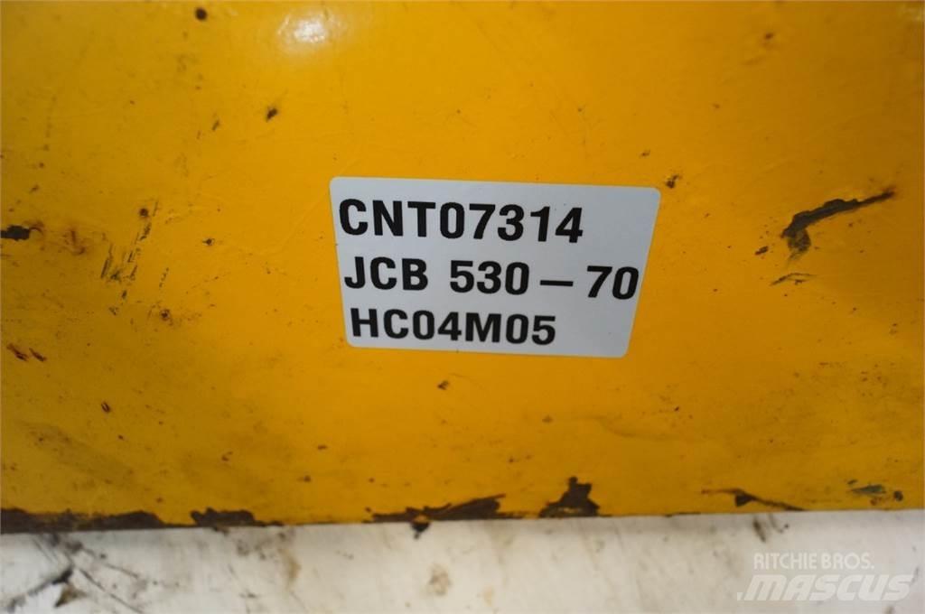 JCB 530/70 Screening buckets