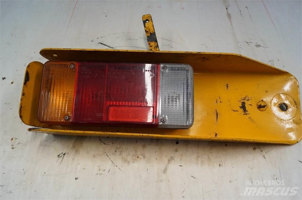 JCB 530/70 Screening buckets