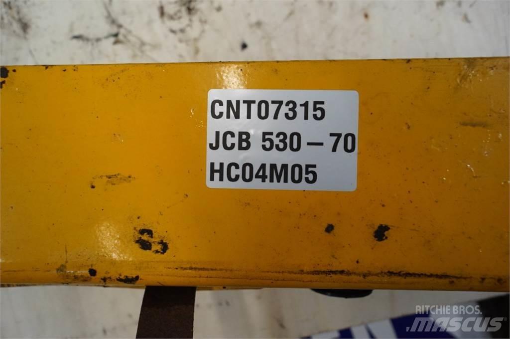 JCB 530/70 Screening buckets