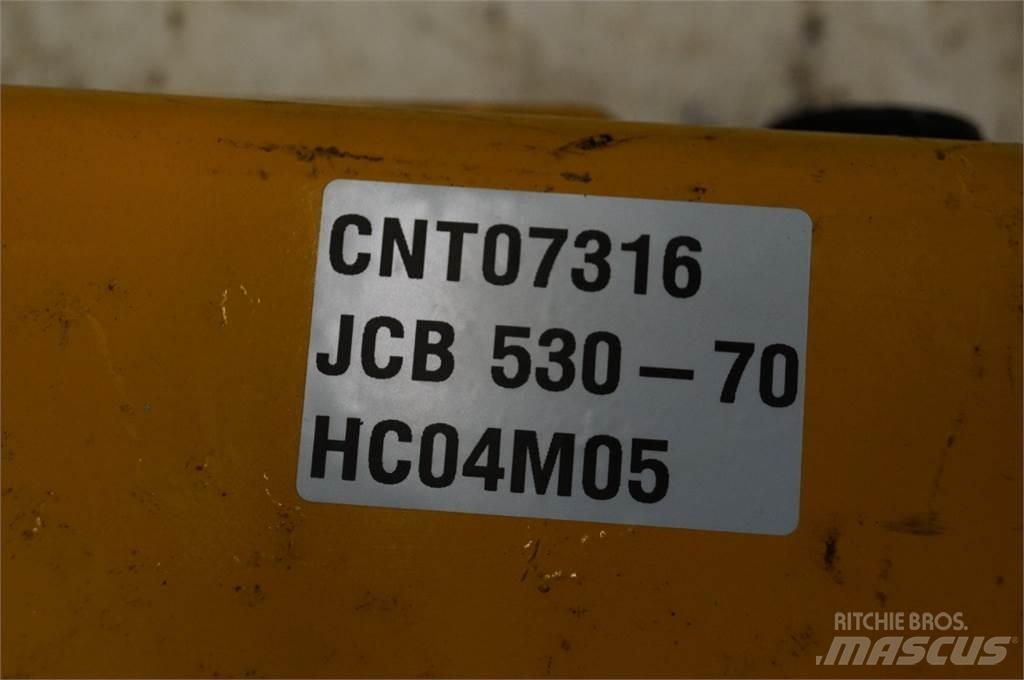 JCB 530/70 Screening buckets