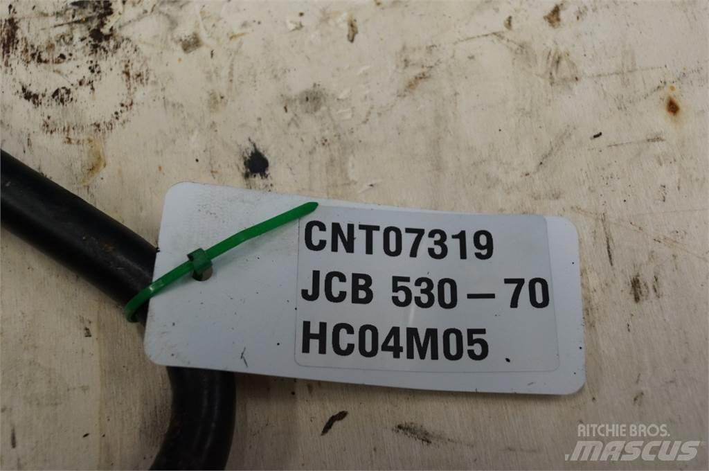 JCB 530/70 Screening buckets