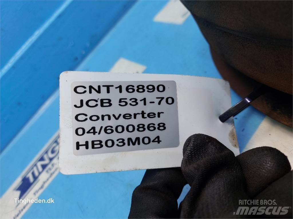 JCB 531-70 Transmission