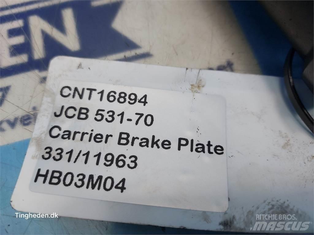 JCB 531-70 Transmission