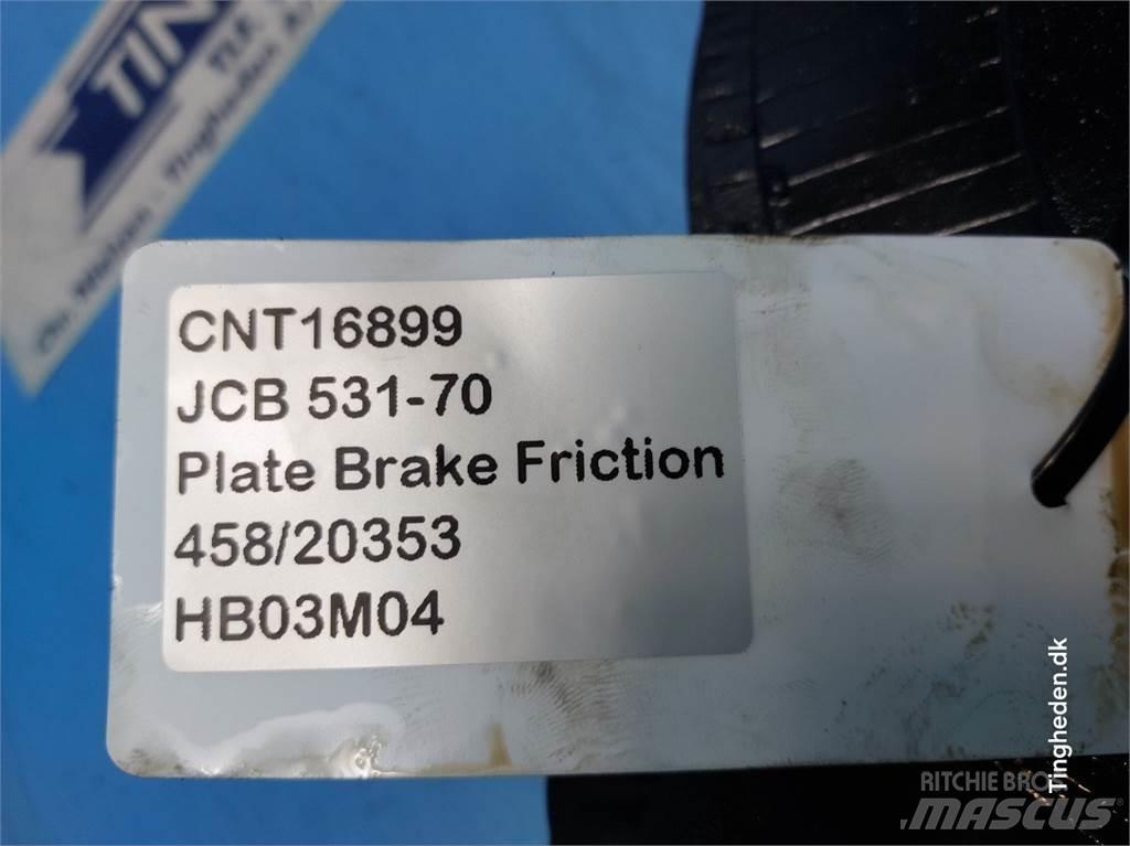JCB 531-70 Transmission