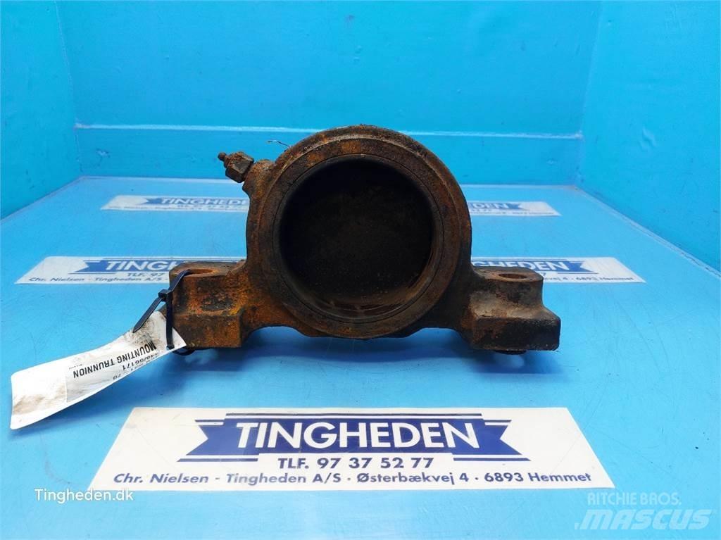 JCB 531-70 Axles