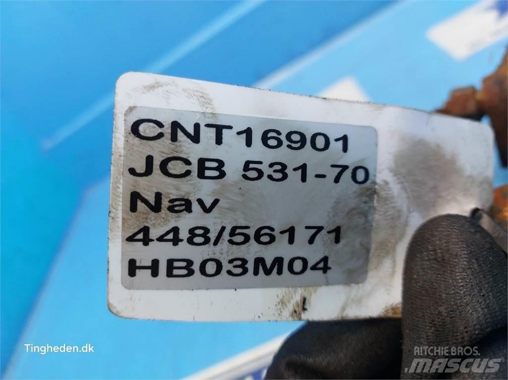 JCB 531-70 Axles