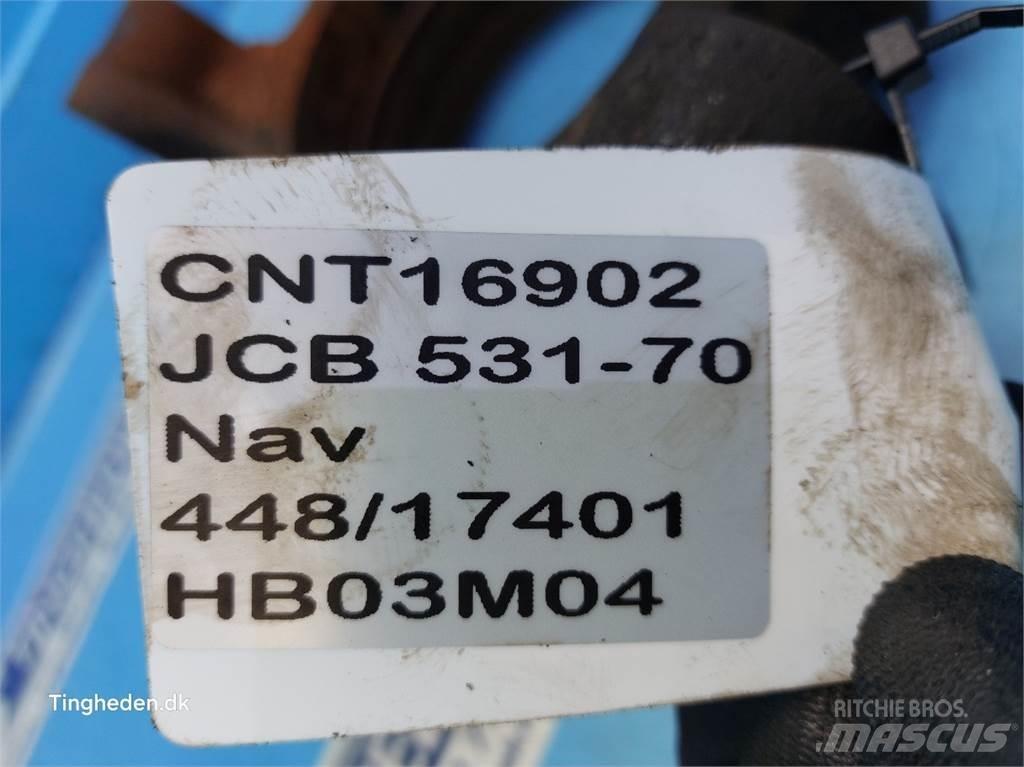 JCB 531-70 Axles