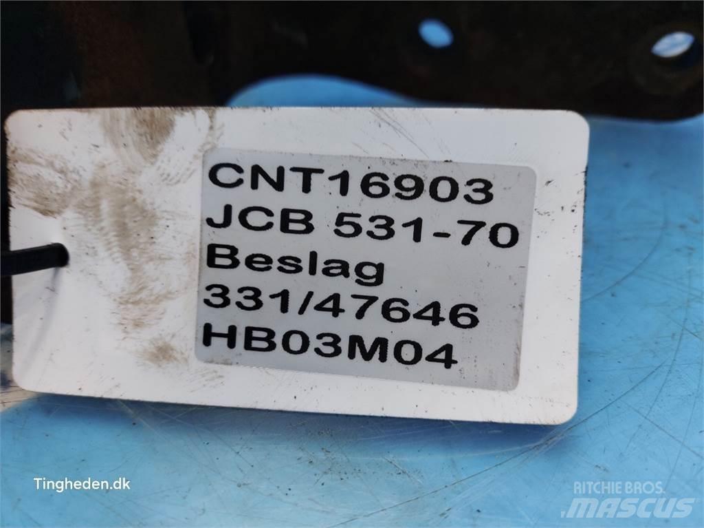 JCB 531-70 Screening buckets