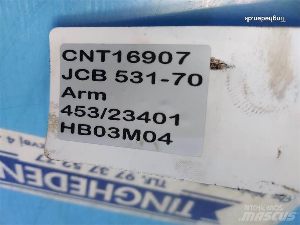 JCB 531-70 Axles