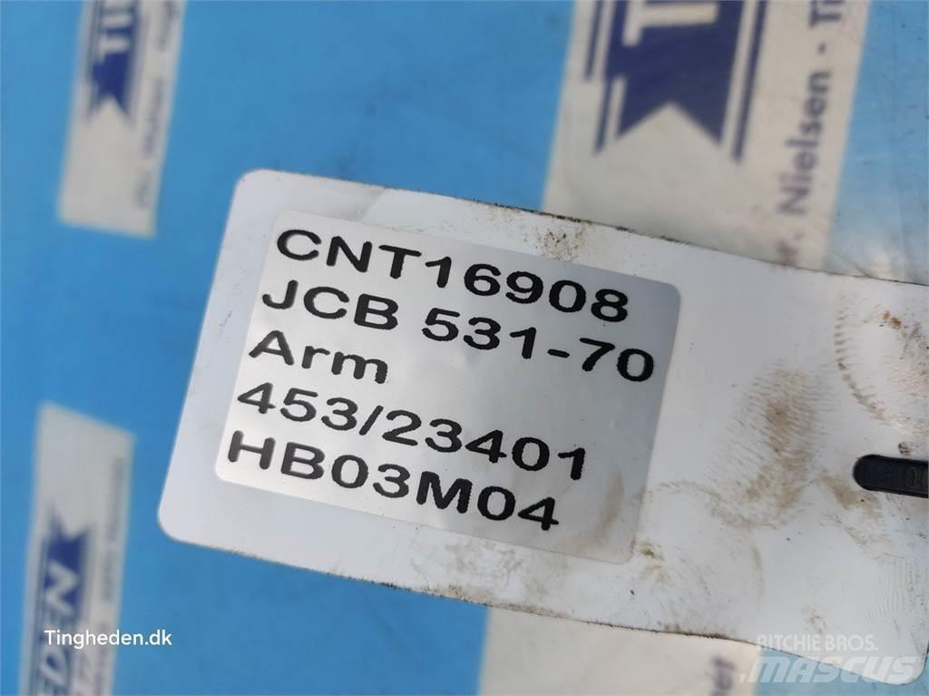 JCB 531-70 Axles
