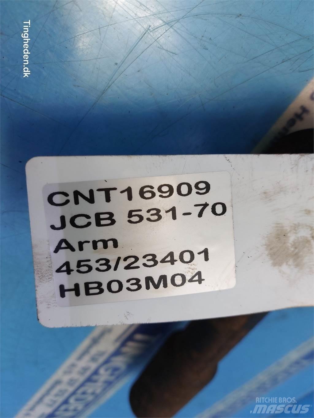 JCB 531-70 Axles