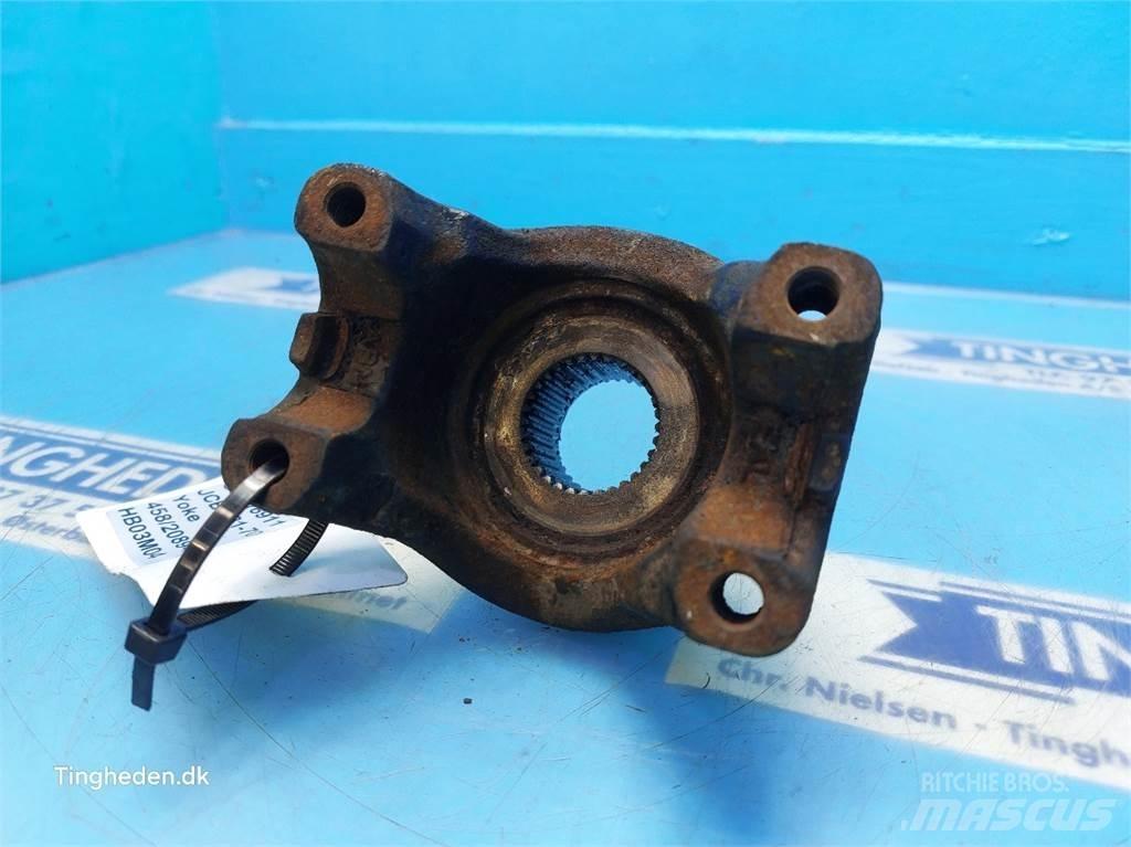 JCB 531-70 Axles