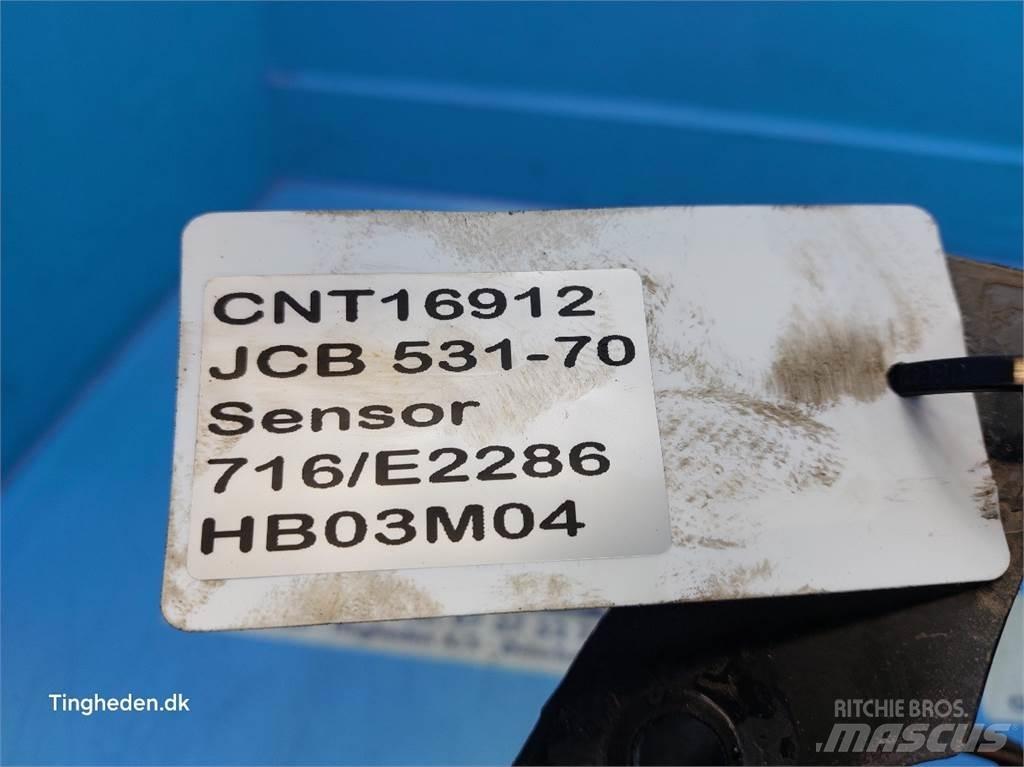 JCB 531-70 Electronics