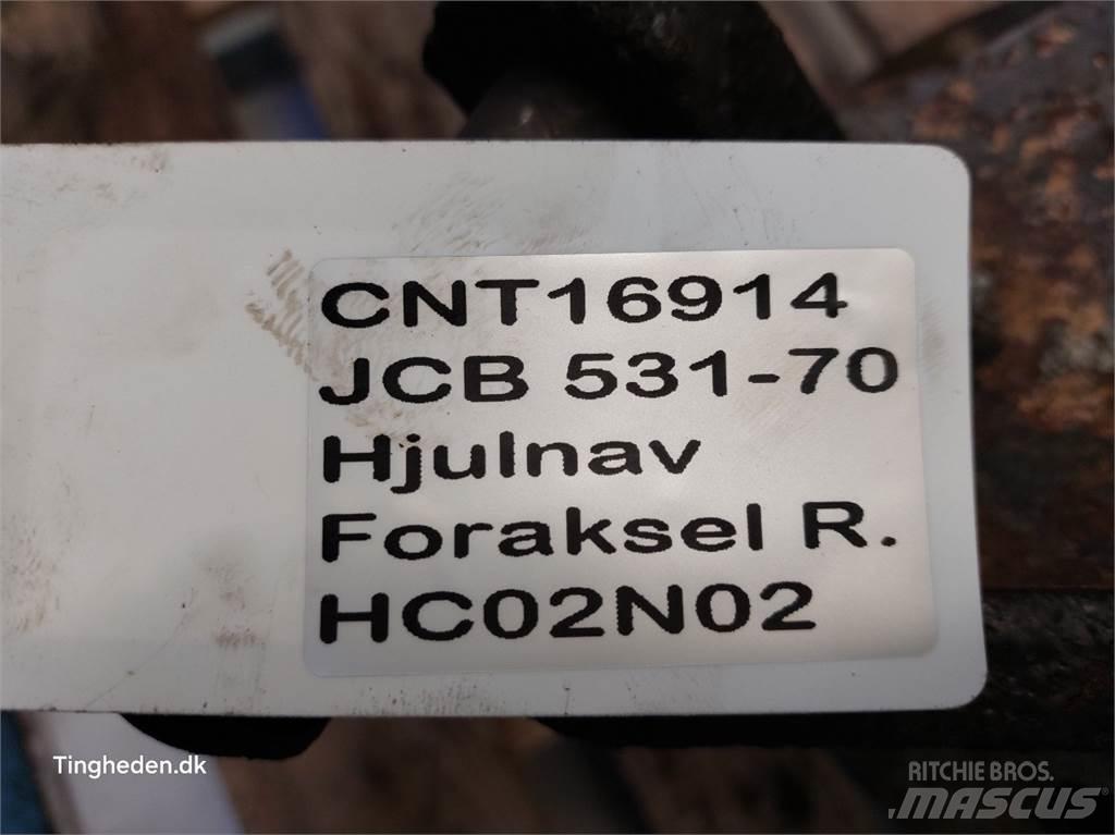 JCB 531-70 Axles