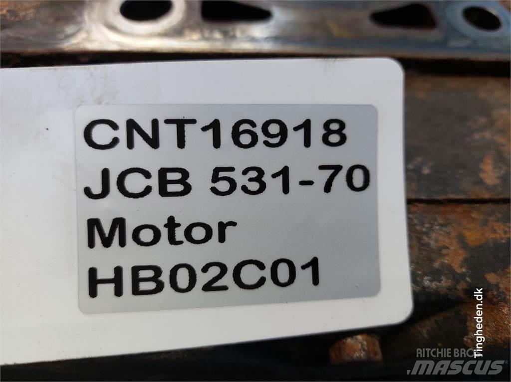 JCB 531-70 Engines