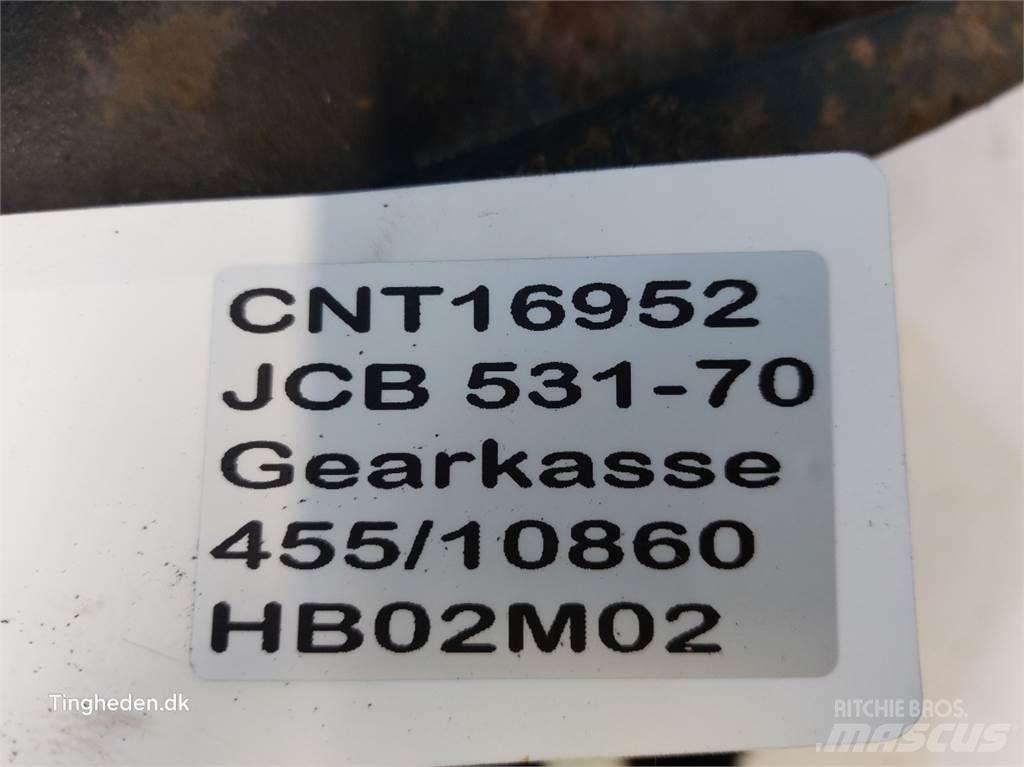 JCB 531-70 Transmission